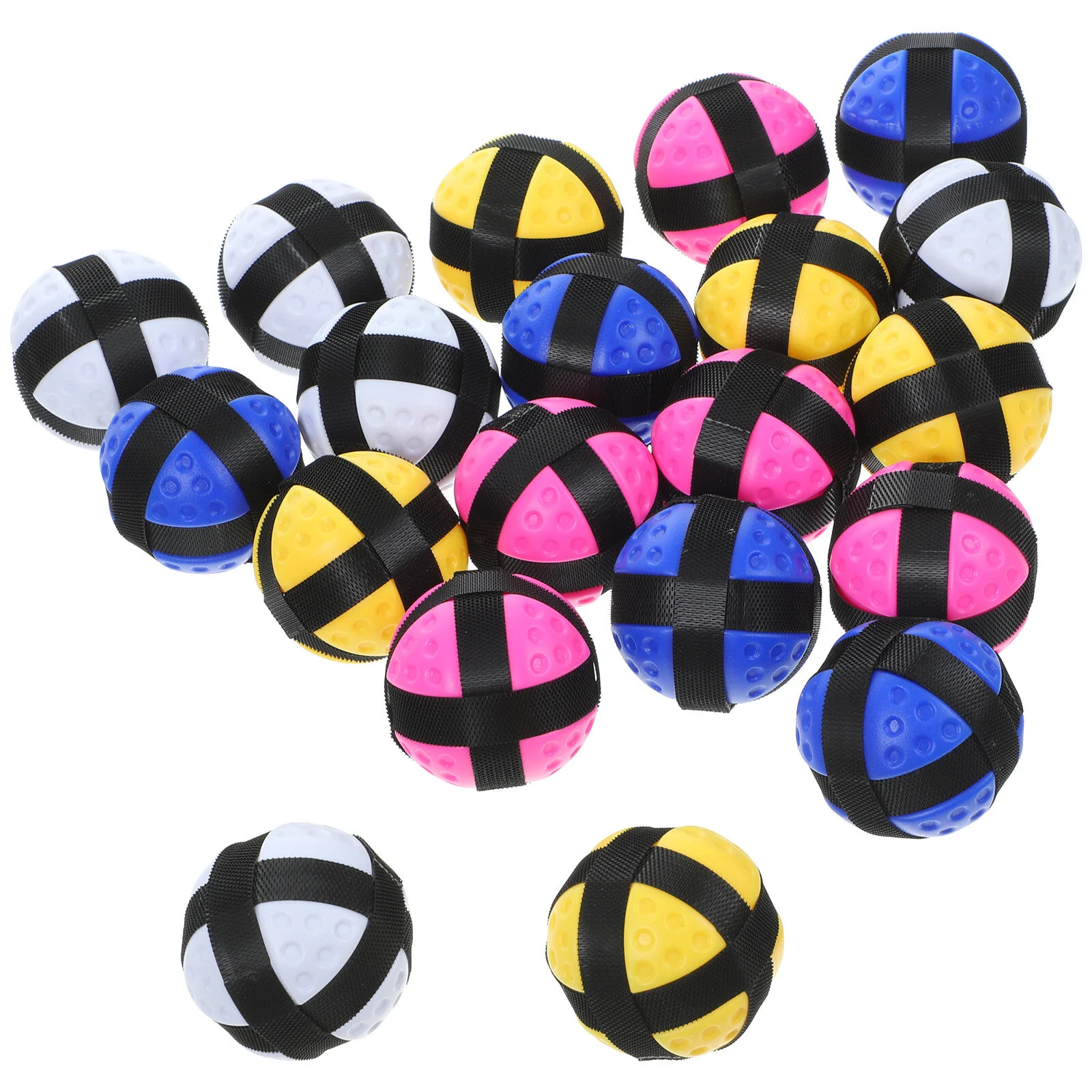 20 Pcs Catch The Ball Dart Game Sticky Balls Hook Loop Party Favor Golf Toy Throwing Accessories Wall Replacement
20 Pcs Catch The Ball Dart Game Sticky Balls Hook Loop Party Favor Golf Toy Throwing Accessories Wall Replacement
