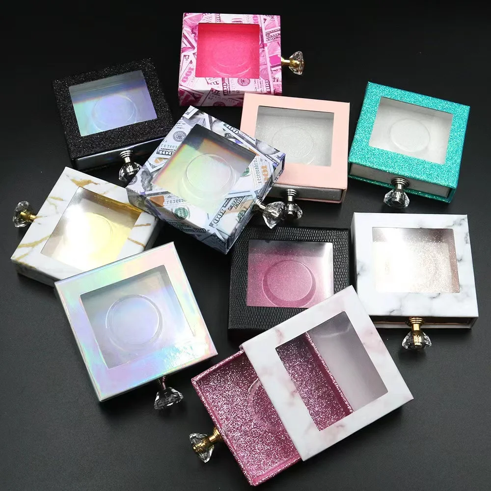 10pcs/Pack Factory Wholesale Custom Holographic Lash Box Eyelash Packaging 3Dbox Vendor 25mm MinkLash Case
10pcs/Pack Factory Wholesale Custom Holographic Lash Box Eyelash Packaging 3Dbox Vendor 25mm MinkLash Case