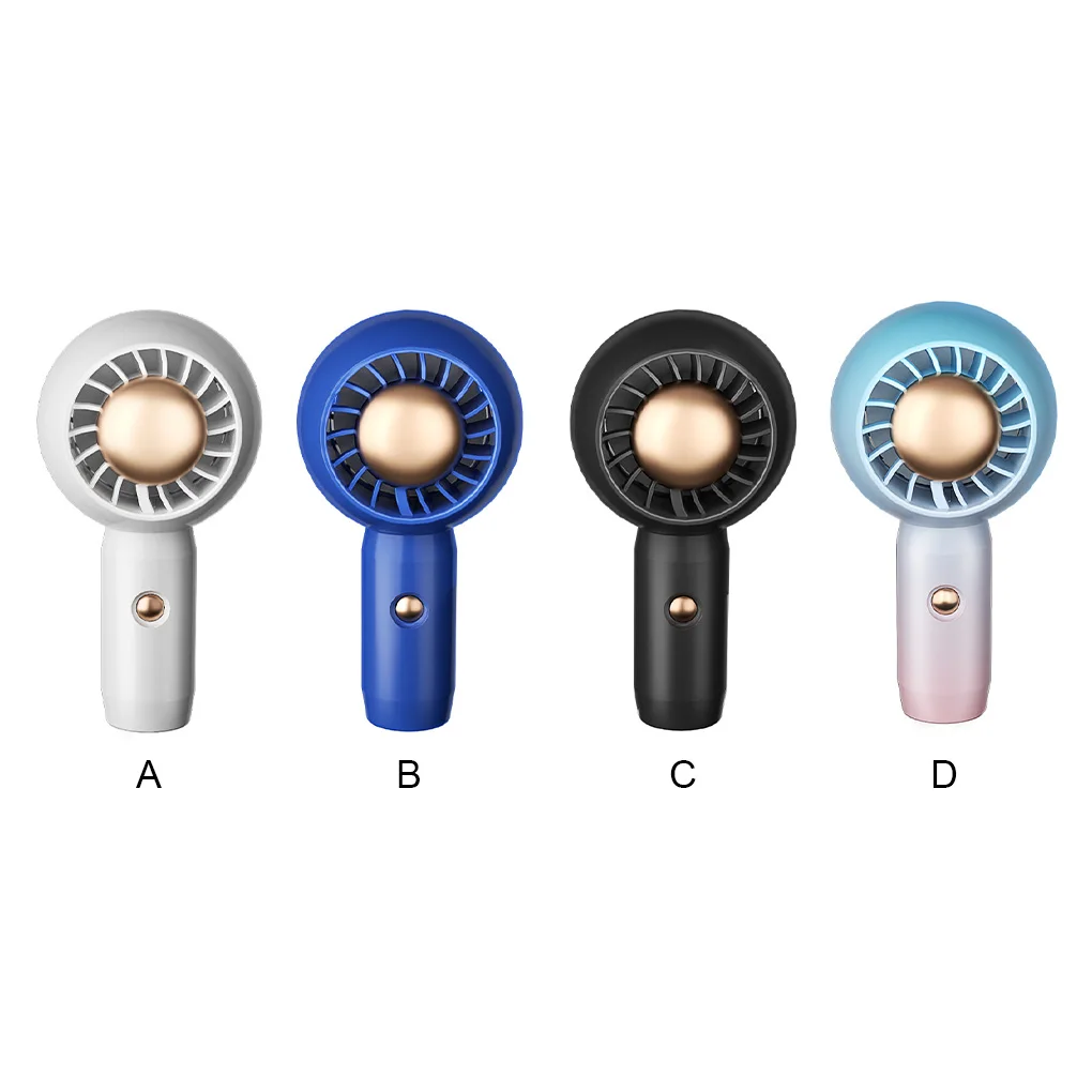 Handheld Fan Rechargeable Adjustable Portable Running Electric Air Fans Button Control Low-noise Outdoor Cooling
Handheld Fan Rechargeable Adjustable Portable Running Electric Air Fans Button Control Low-noise Outdoor Cooling