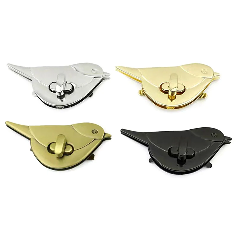 Metal Bird Shape Twist Turn Lock Clasp For Leather Craft Women Bag Handbag Shoulder Bag Purse Closure DIY Hardware Accessory
Metal Bird Shape Twist Turn Lock Clasp For Leather Craft Women Bag Handbag Shoulder Bag Purse Closure DIY Hardware Accessory