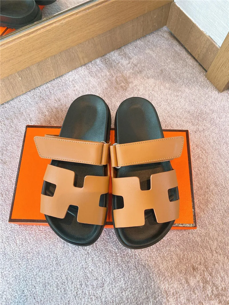 New 2022 Fashion Hollow Out Women Slippers Shoes Summer Genuine Leatehr Open Toe Slide Shoes Ladies Street Beach Shoes
New 2022 Fashion Hollow Out Women Slippers Shoes Summer Genuine Leatehr Open Toe Slide Shoes Ladies Street Beach Shoes