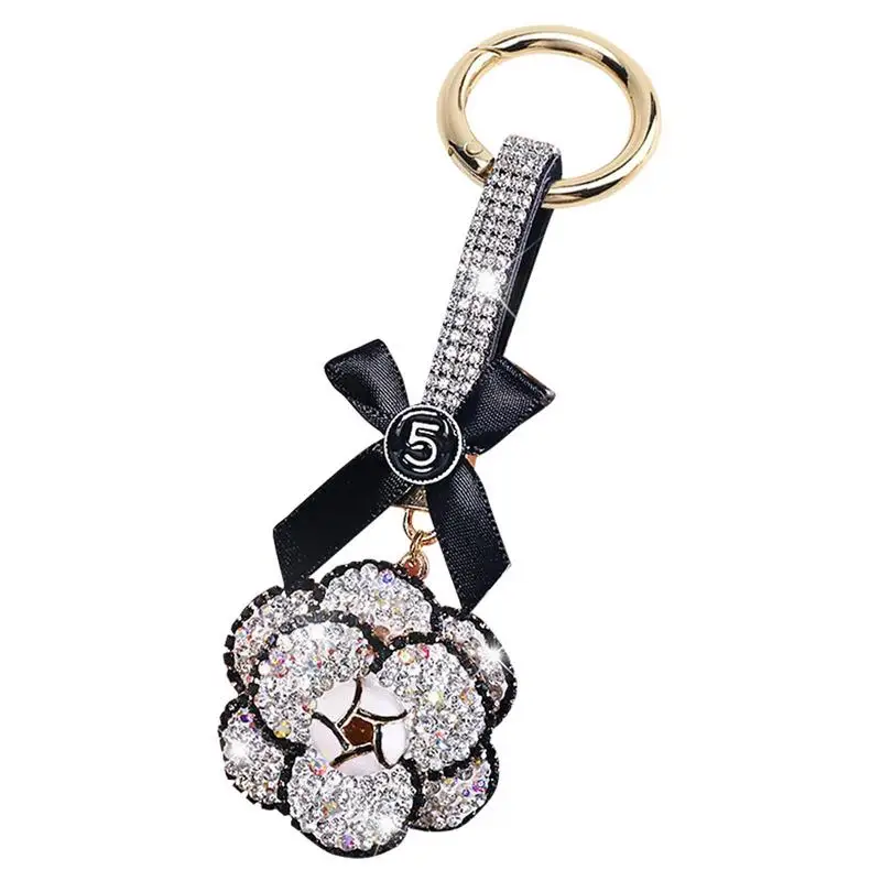 Camellia Flower Keychain Camellia Hung Good Luck Rearview Keyrings Flower Decorative Bag Ornament And Car Accessories
Camellia Flower Keychain Camellia Hung Good Luck Rearview Keyrings Flower Decorative Bag Ornament And Car Accessories