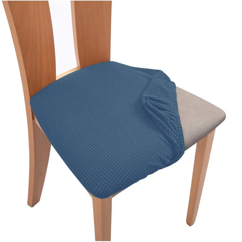 Spandex Chair Cushion Cover Upholstered Cushion Without Backrest Furniture Protector Solid Chair Seat Cover Home Room Decoration
Spandex Chair Cushion Cover Upholstered Cushion Without Backrest Furniture Protector Solid Chair Seat Cover Home Room Decoration