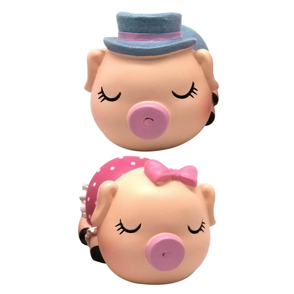 2 Pcs Cake Toppers Home Accessories Pigs Lovers Statue Bonsai Figurine Sculpture Resin Halloween decoration
2 Pcs Cake Toppers Home Accessories Pigs Lovers Statue Bonsai Figurine Sculpture Resin Halloween decoration