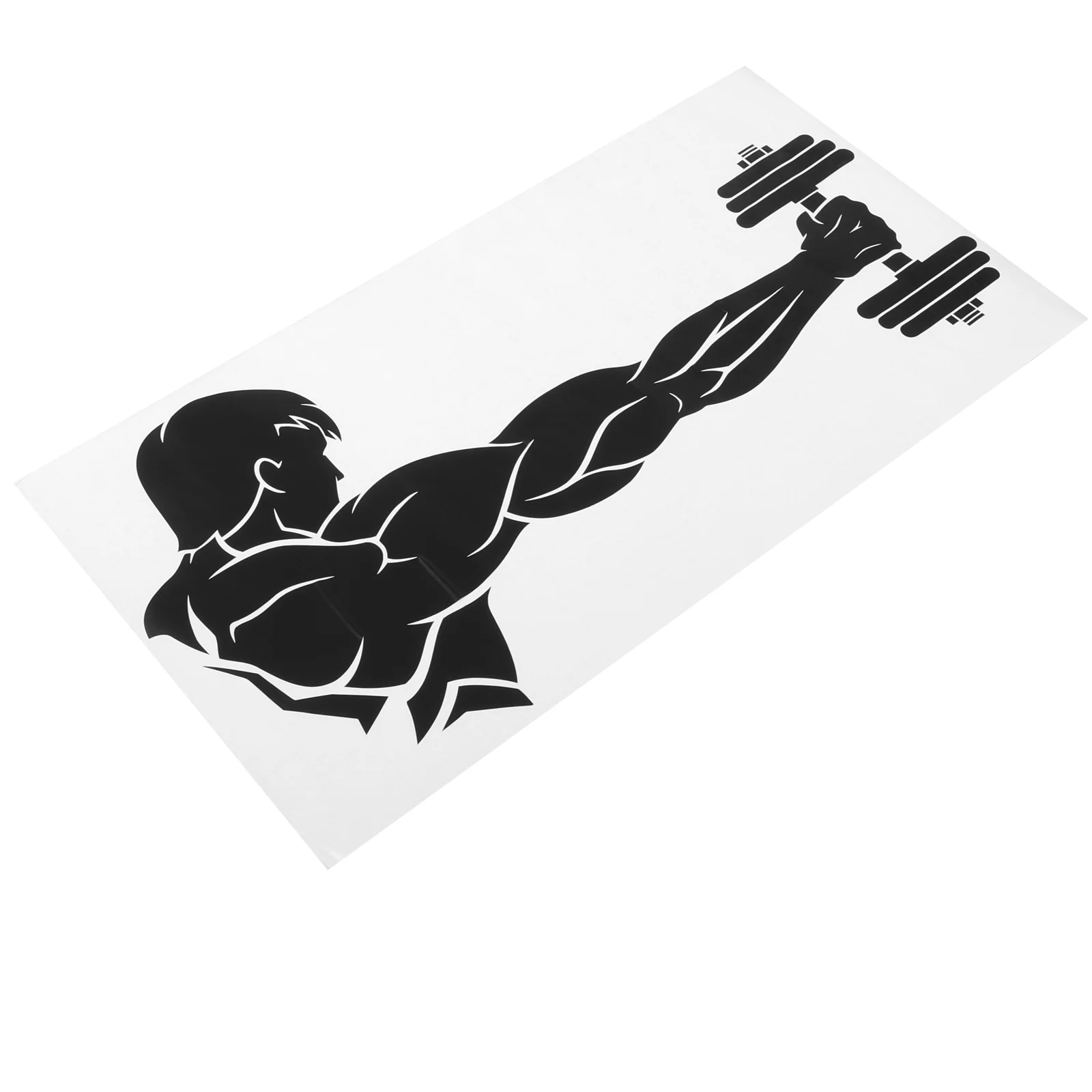Home Gym Sticker Wall Decal Stickers Sportsman Posture Decor Hold Dumbbell Decoration
Home Gym Sticker Wall Decal Stickers Sportsman Posture Decor Hold Dumbbell Decoration