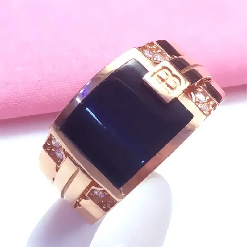 585 фиолетовое золото, 14 к, розовое золото, квадратные черные кольца с драгоценными камнями для женщин, открытые простые Буквы B, широкая верси...
585 фиолетовое золото, 14 к, розовое золото, квадратные черные кольца с драгоценными камнями для женщин, открытые простые Буквы B, широкая верси...