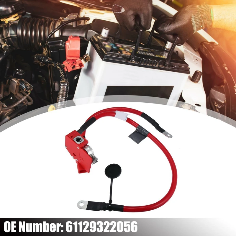 61129322056 Car Positive Terminal Battery Cable For -BMW X6 2015 2016 2017 2018
61129322056 Car Positive Terminal Battery Cable For -BMW X6 2015 2016 2017 2018