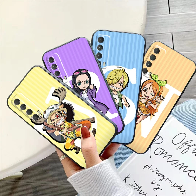 ONE PIECE Anime Phone Case For Huawei Honor 10 V10 10i 10 Lite 20 V20 20i 20 Lite 30S 30 Lite Pro Black Silicone Cover Coque
ONE PIECE Anime Phone Case For Huawei Honor 10 V10 10i 10 Lite 20 V20 20i 20 Lite 30S 30 Lite Pro Black Silicone Cover Coque