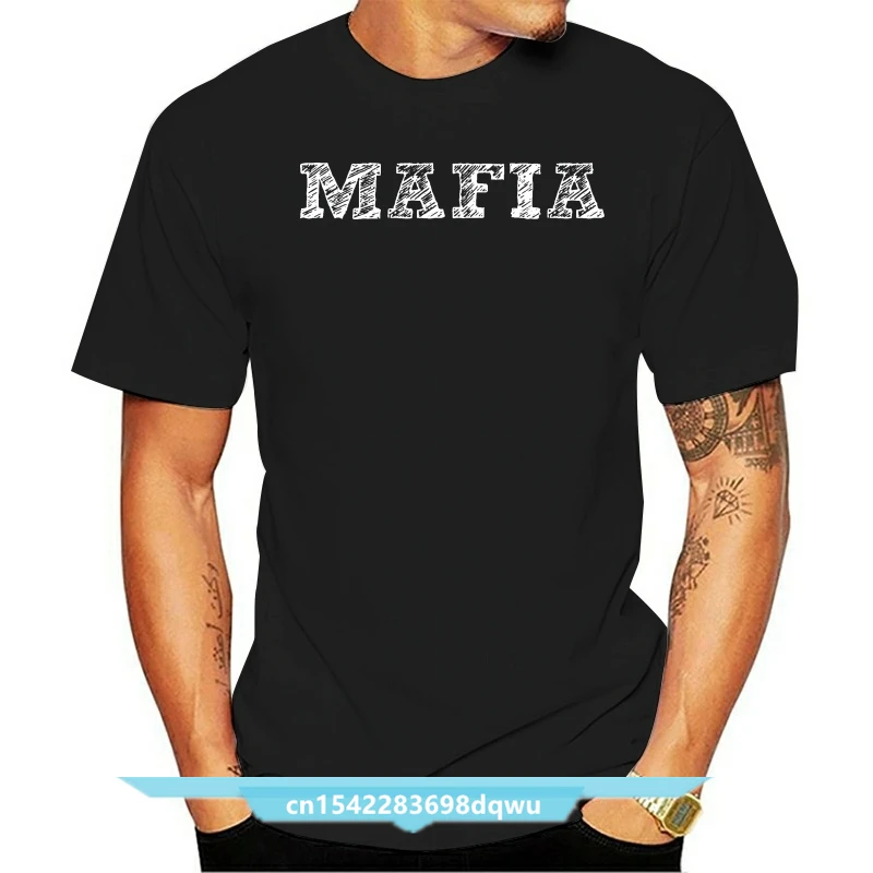 Mafia T Shirt Mafia T-Shirt Awesome Basic Tee Shirt 100 Percent Cotton Print XXX Man Short Sleeve Tshirt
Mafia T Shirt Mafia T-Shirt Awesome Basic Tee Shirt 100 Percent Cotton Print XXX Man Short Sleeve Tshirt