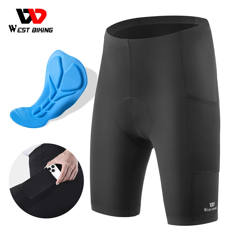 WEST BIKING Summer MTB Road Bike Cycling Padded Shorts Men Women Racing Compression Shorts With Pocket Cooling Sport Gear
WEST BIKING Summer MTB Road Bike Cycling Padded Shorts Men Women Racing Compression Shorts With Pocket Cooling Sport Gear