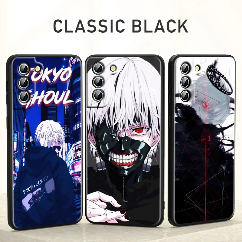 Tokyo Ghoul Cartoon Anime for Samsung Galaxy S22 S21 S20 S10 Note20 Ultra Pro Plus FE Note10 4G 5G Black Phone Case Coque
Tokyo Ghoul Cartoon Anime for Samsung Galaxy S22 S21 S20 S10 Note20 Ultra Pro Plus FE Note10 4G 5G Black Phone Case Coque