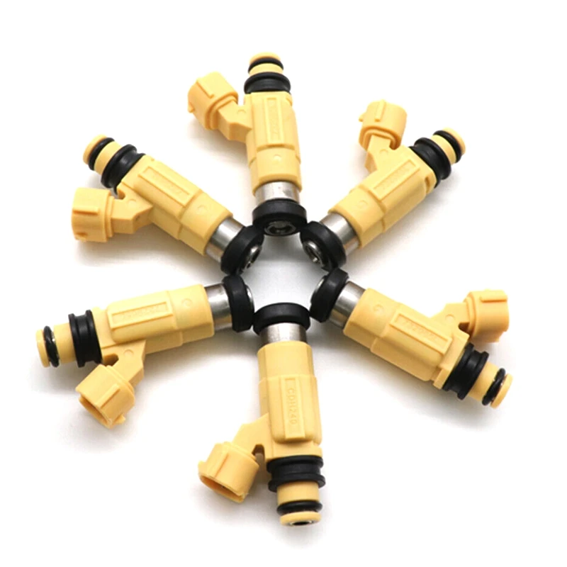 Car Fuel Injectors Nozzle 69J-13761-00-00 Fit For Yamaha F200-F225 Outboard 2002-2012 CDH240 69J-13761-00
Car Fuel Injectors Nozzle 69J-13761-00-00 Fit For Yamaha F200-F225 Outboard 2002-2012 CDH240 69J-13761-00