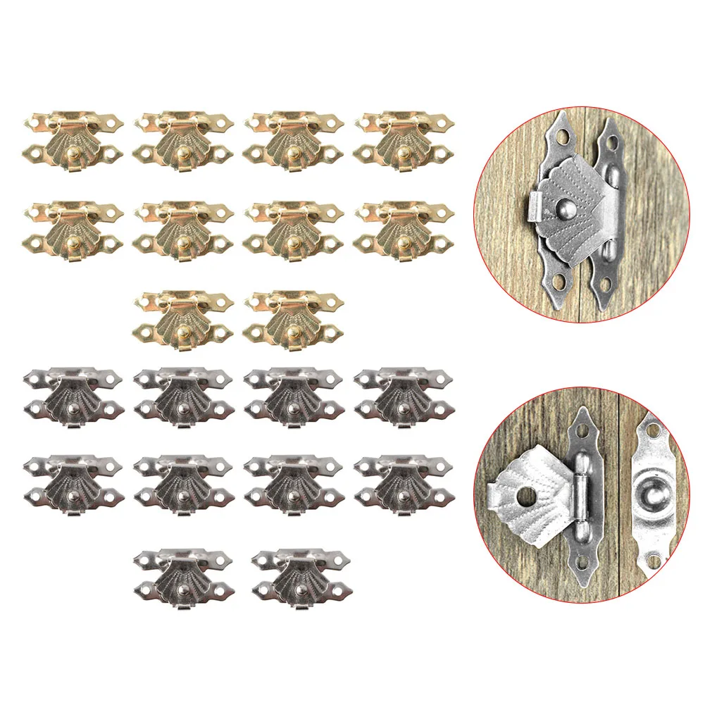 10PCS Antique Bronze Jewelry Wooden Box Hasps Drawer Latches Decorative Brass Suitcases Hasp Latch Buckle Clasp Decorative
10PCS Antique Bronze Jewelry Wooden Box Hasps Drawer Latches Decorative Brass Suitcases Hasp Latch Buckle Clasp Decorative