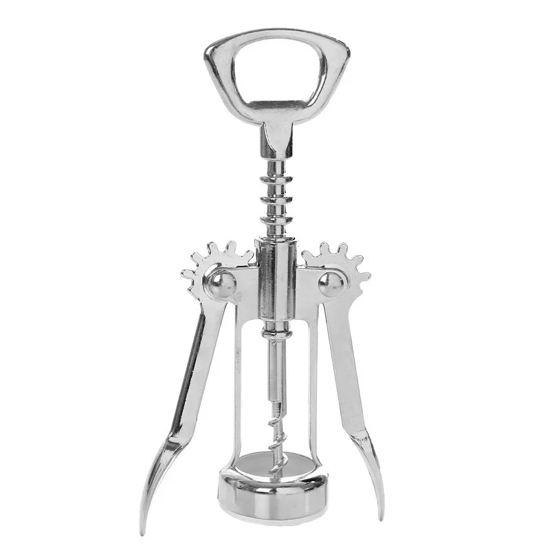 1pcs Stainless Steel Bottle Opener Wine Openers Metal Red Wine Handle Corkscrew Cork Out Tool 2022 New Outdoor Tools Wholesale
1pcs Stainless Steel Bottle Opener Wine Openers Metal Red Wine Handle Corkscrew Cork Out Tool 2022 New Outdoor Tools Wholesale