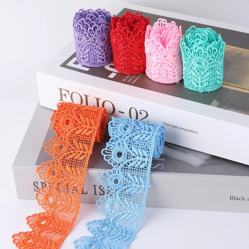 2/5/10 Yards 48mm Garment Decorative Sewing DIY Hat Bag Dress Accessories Underwear Clothing Wedding Party Embroidery Craft Lace
2/5/10 Yards 48mm Garment Decorative Sewing DIY Hat Bag Dress Accessories Underwear Clothing Wedding Party Embroidery Craft Lace