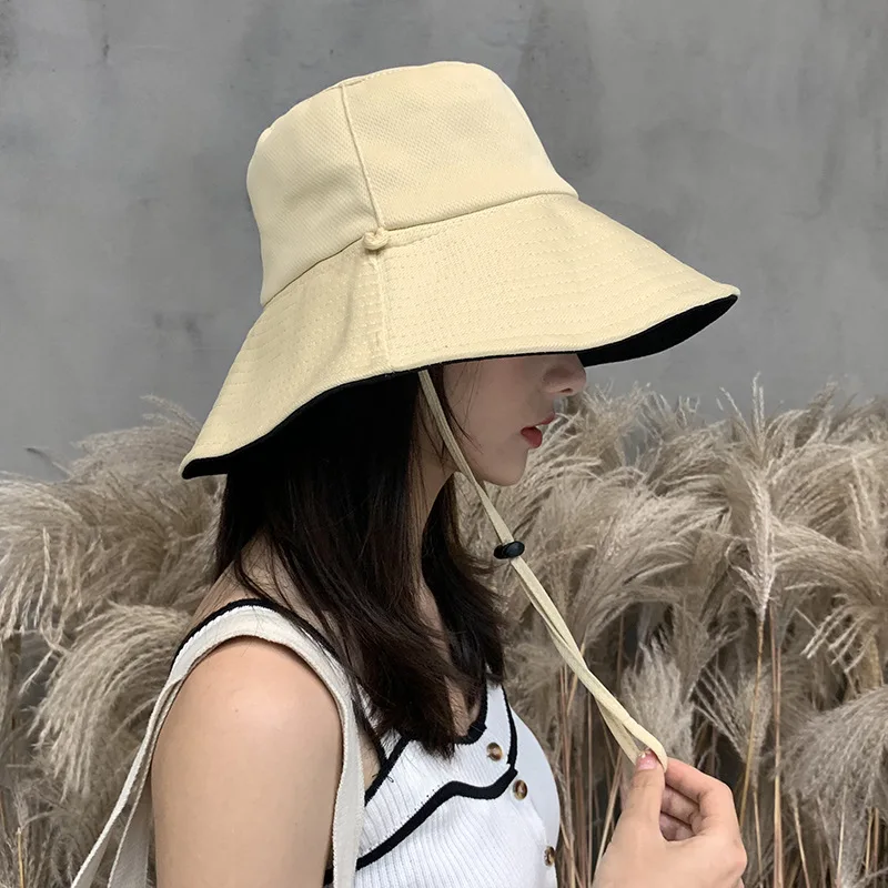 Summer Fisherman's Hat For Women To Cover Their Faces (korean Version) Sunscreen Uv Sunshade Hat, Large Tide, Simple, Japanese
Summer Fisherman's Hat For Women To Cover Their Faces (korean Version) Sunscreen Uv Sunshade Hat, Large Tide, Simple, Japanese
