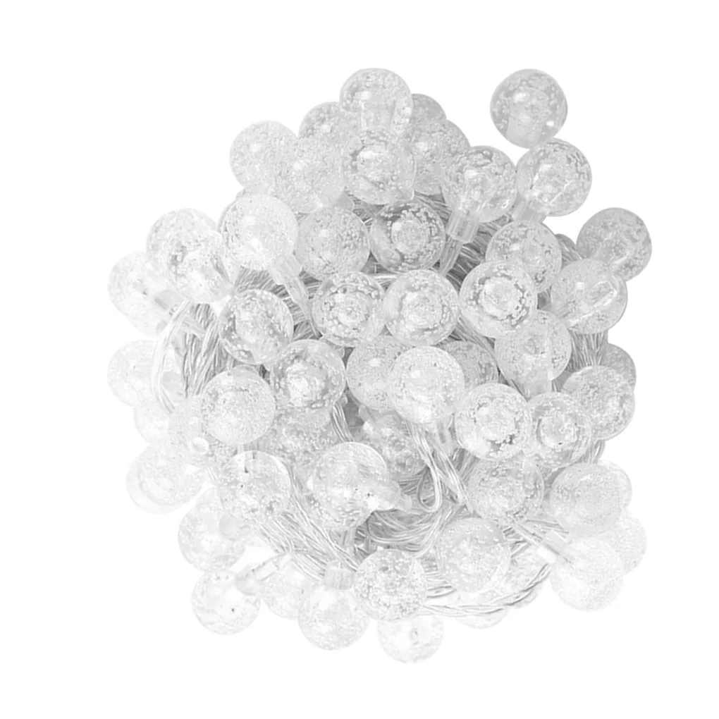 USB/Battery Power LED Ball Garland Lights Fairy String Waterproof Outdoor Lamp Christmas Holiday Wedding Party Lights Decoration
USB/Battery Power LED Ball Garland Lights Fairy String Waterproof Outdoor Lamp Christmas Holiday Wedding Party Lights Decoration
