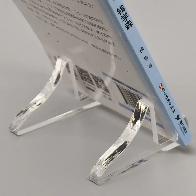 1 Pair Photo Frame Support Transparent Acrylic Books Magazine Holder Desktop Storage Simple Home Decor 2022
1 Pair Photo Frame Support Transparent Acrylic Books Magazine Holder Desktop Storage Simple Home Decor 2022