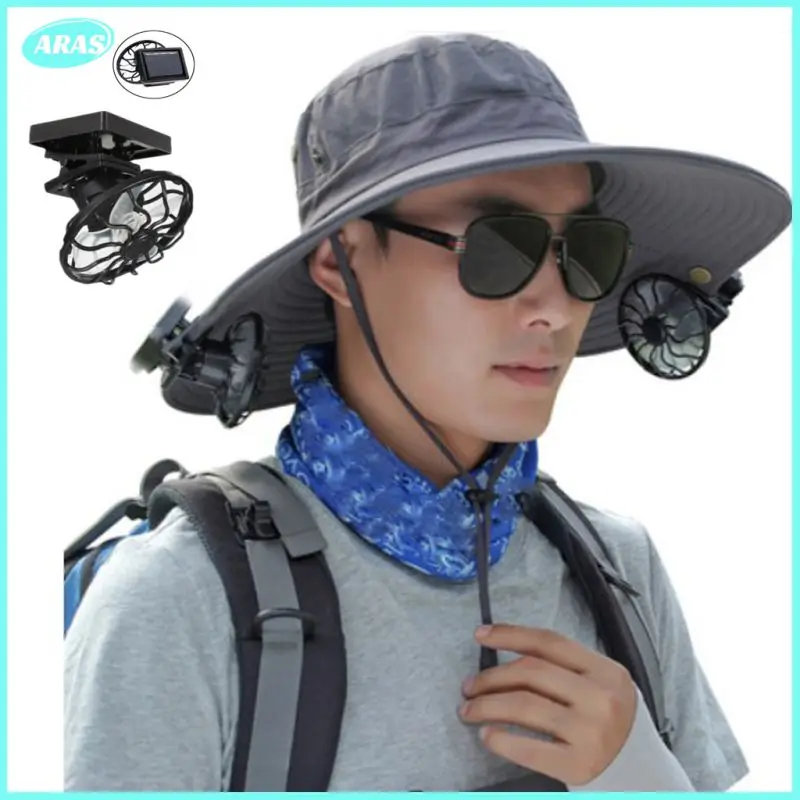 Summer New Outdoor Solar Fan Solar Charging Energy-saving No Pollution Portable Fishing Camping Hiking Home Mute Small Fan
Summer New Outdoor Solar Fan Solar Charging Energy-saving No Pollution Portable Fishing Camping Hiking Home Mute Small Fan