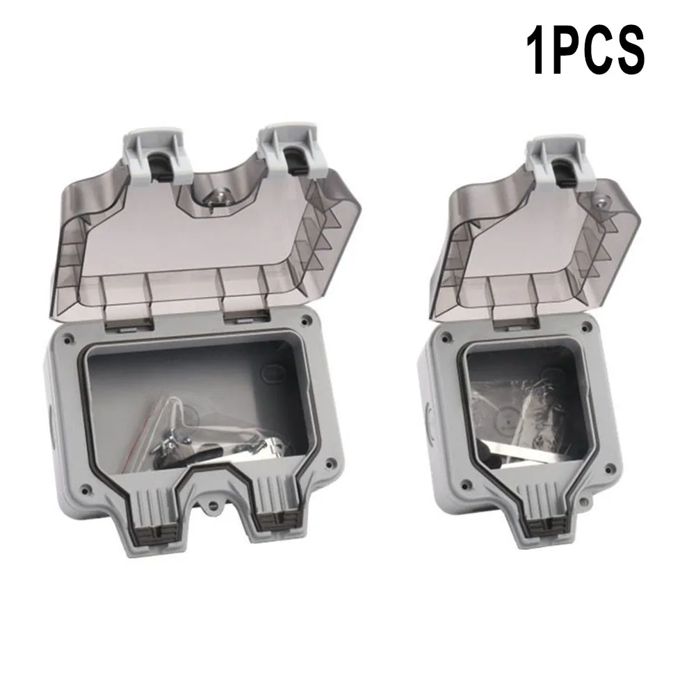 IP66 Waterproof Outdoor Socket 13A1/ 2 Gang Storm Switched Double Socket Outside 163*113*87mm AC110/220V Socket
IP66 Waterproof Outdoor Socket 13A1/ 2 Gang Storm Switched Double Socket Outside 163*113*87mm AC110/220V Socket