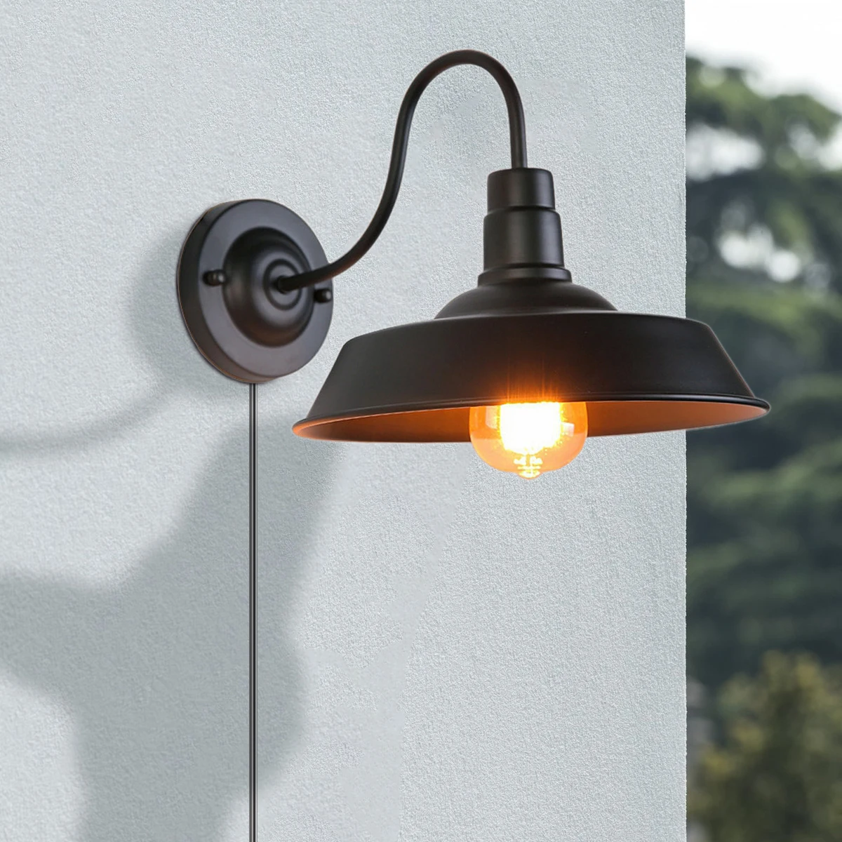 Vintage Wall Lamp E27 Base Industrial Wall Sconces Wall Light for Indoor Lighting Adjustable Retro Loft bedroom light Home Decor
Vintage Wall Lamp E27 Base Industrial Wall Sconces Wall Light for Indoor Lighting Adjustable Retro Loft bedroom light Home Decor