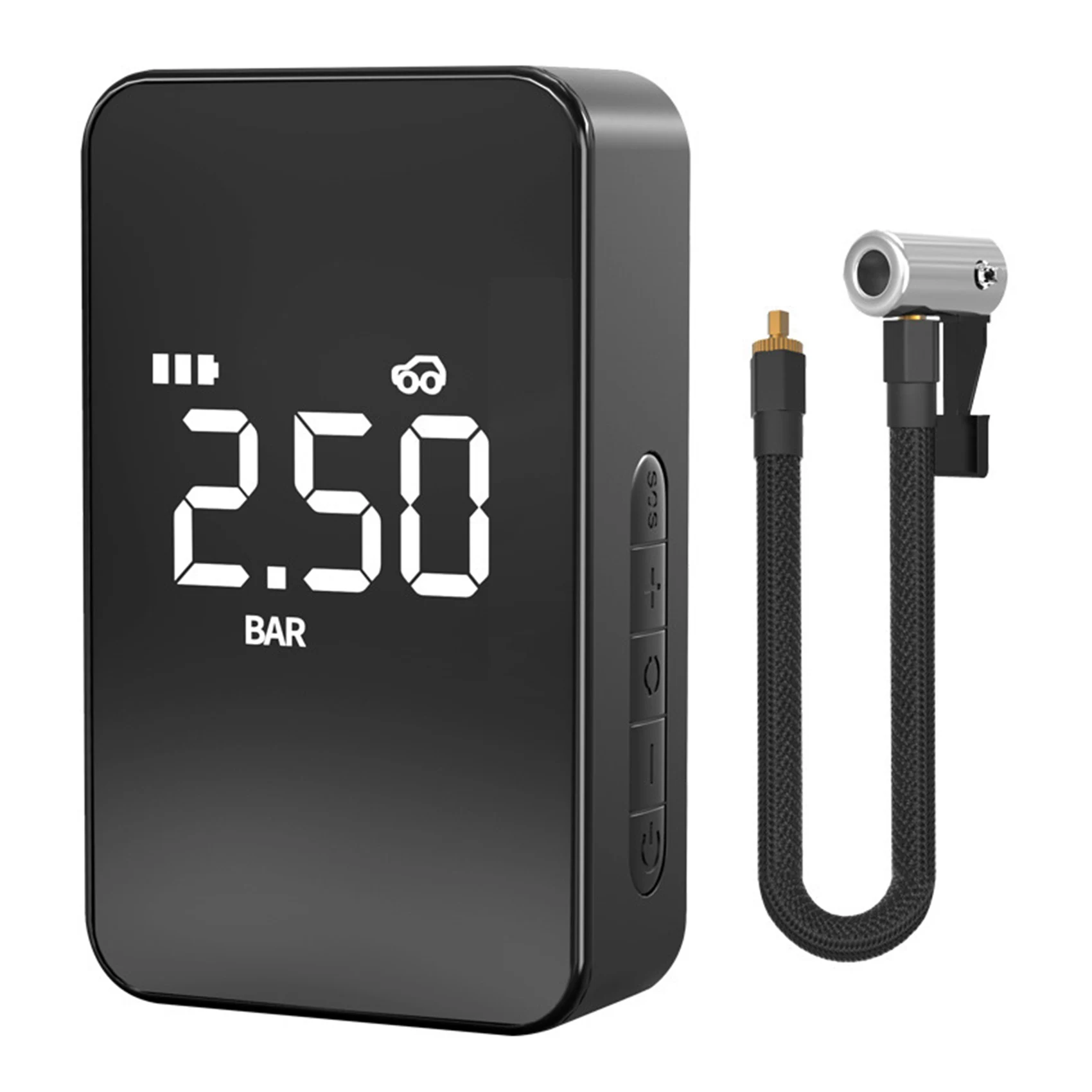 6000MAh Car Air Compressor Electric Wireless Tire Inflator Pump for Bicycles Boats AUTO Tyre Balls Inflatable Pump
6000MAh Car Air Compressor Electric Wireless Tire Inflator Pump for Bicycles Boats AUTO Tyre Balls Inflatable Pump