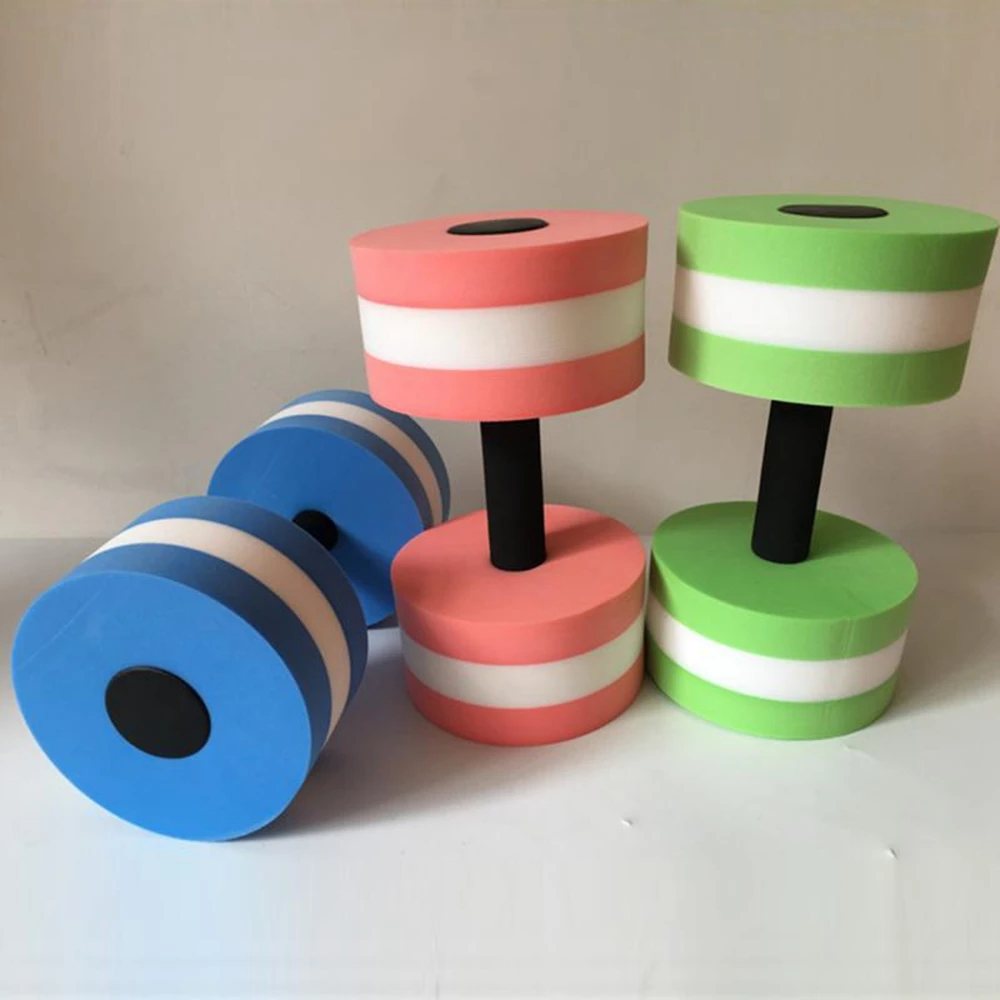 1 Pair Water Floating Bodybuilding Training Fitness Yoga Dumbbell Barbell Aerobic Exercise Men and Women Water Fitness Dumbbell
1 Pair Water Floating Bodybuilding Training Fitness Yoga Dumbbell Barbell Aerobic Exercise Men and Women Water Fitness Dumbbell