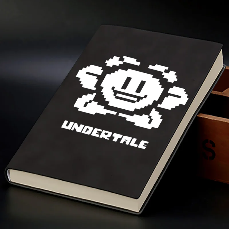 Game Undertale Sans Flowey Cosplay Notebook Magic Book Cartoon Writing Journal Diary Books Notebooks Props
Game Undertale Sans Flowey Cosplay Notebook Magic Book Cartoon Writing Journal Diary Books Notebooks Props