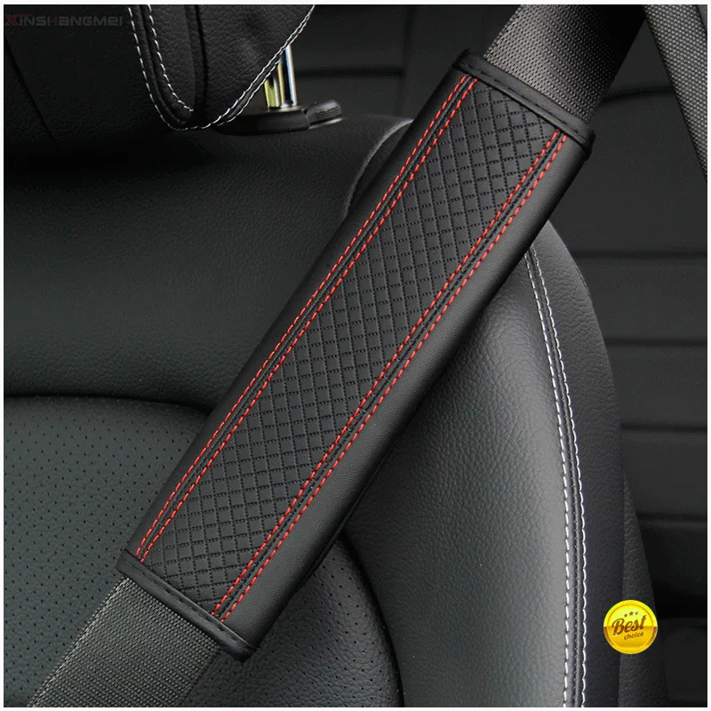 Car Accessories Seat Belt PU Leather Safety Belt Shoulder Cover Breathable Protection Seat Belt Padding Pad Auto Interior Access
Car Accessories Seat Belt PU Leather Safety Belt Shoulder Cover Breathable Protection Seat Belt Padding Pad Auto Interior Access