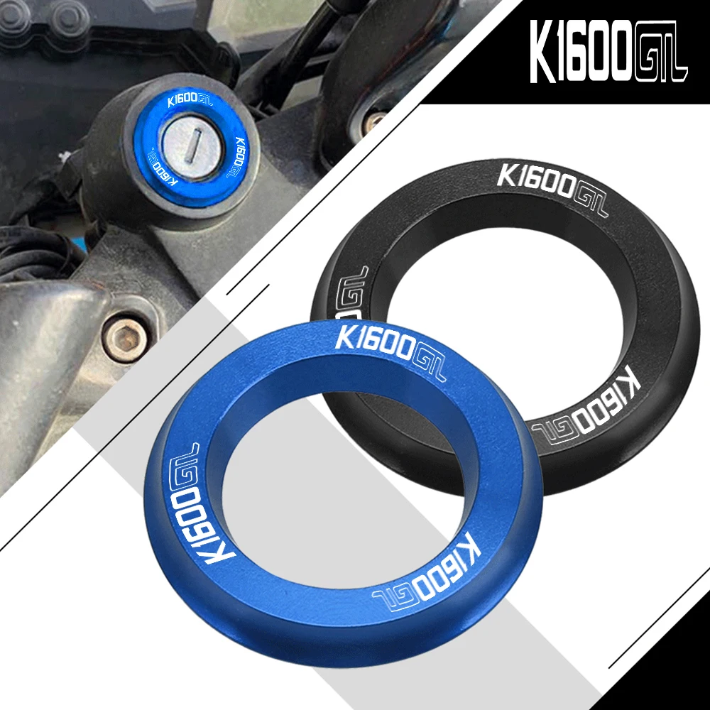 Motorcycle CNC Ignition Switch Cover Luminous Key Ring Circle Cap For BMW K1600GTL K 1600 GTL 2011-2022 2021 2020 2019 2018 2017
Motorcycle CNC Ignition Switch Cover Luminous Key Ring Circle Cap For BMW K1600GTL K 1600 GTL 2011-2022 2021 2020 2019 2018 2017