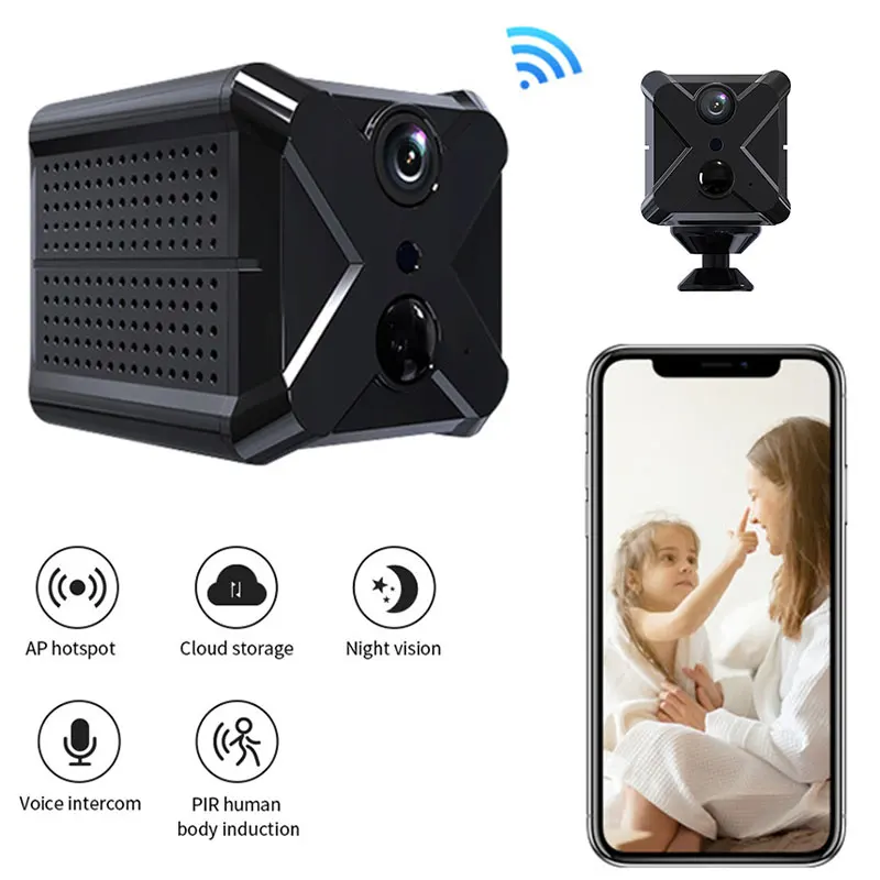 Infrared Night Sports Camera Motion Detection Ultra-low Power Consumption Night Vision Camera Dv Recording Non-light
Infrared Night Sports Camera Motion Detection Ultra-low Power Consumption Night Vision Camera Dv Recording Non-light