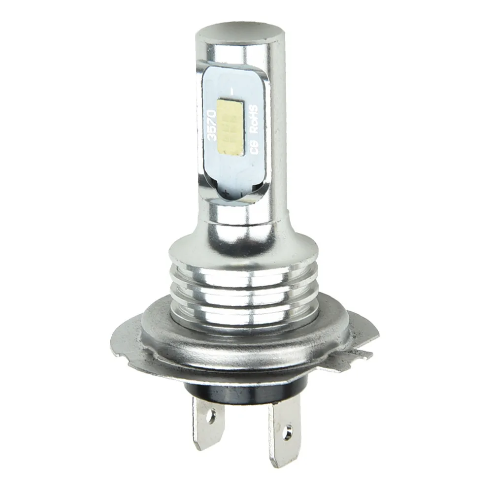 2PC H7 12V-24V LED Headlight 6000K 4000LM Clear White Car Driving Light Daytime Running Light Headlight High Power 80W/each Bulb
2PC H7 12V-24V LED Headlight 6000K 4000LM Clear White Car Driving Light Daytime Running Light Headlight High Power 80W/each Bulb