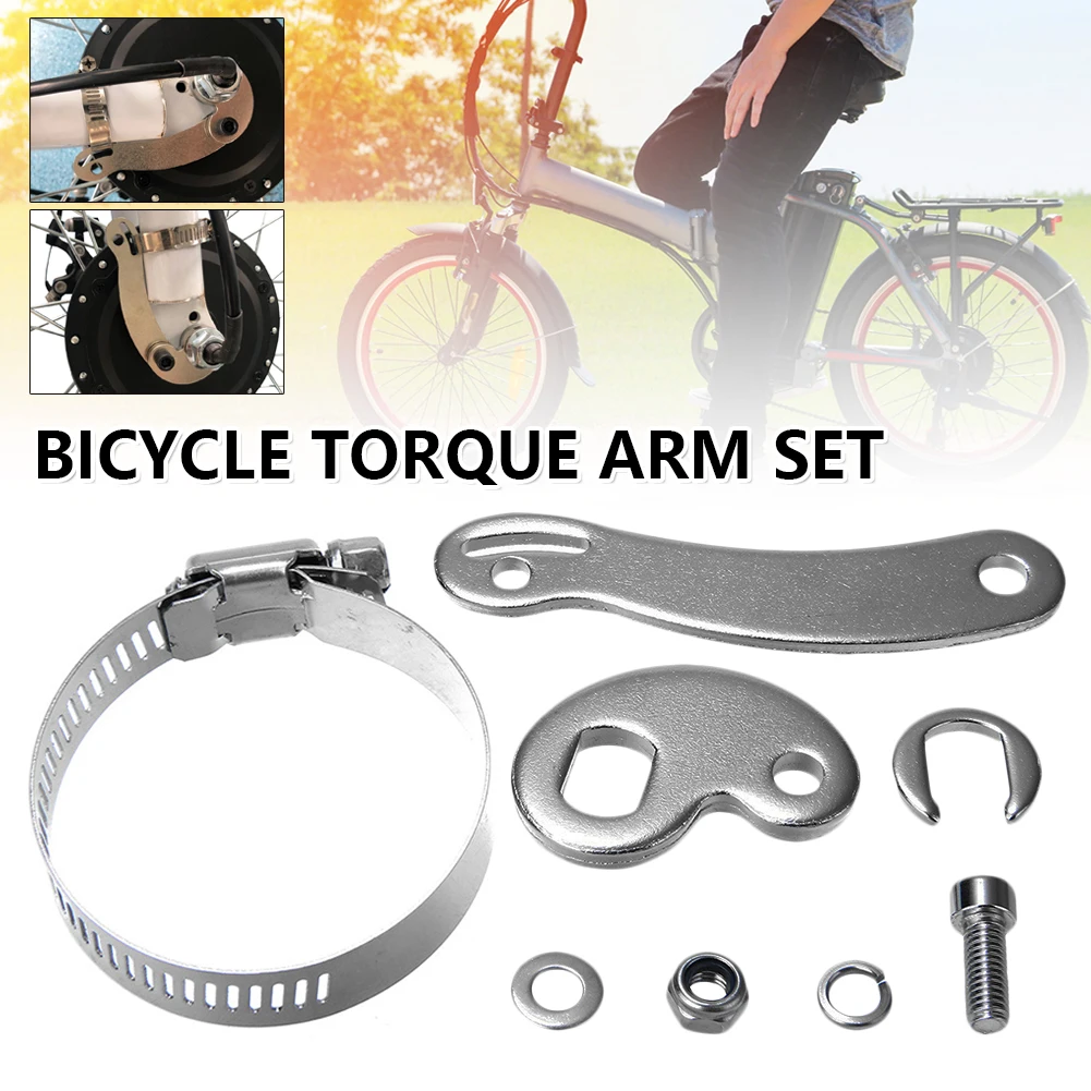 High Quality Electric Bike Torque Arm Accessory Ebike Torque Washers Universal For Front Rear Hub Motor Electric Bike Accessory
High Quality Electric Bike Torque Arm Accessory Ebike Torque Washers Universal For Front Rear Hub Motor Electric Bike Accessory