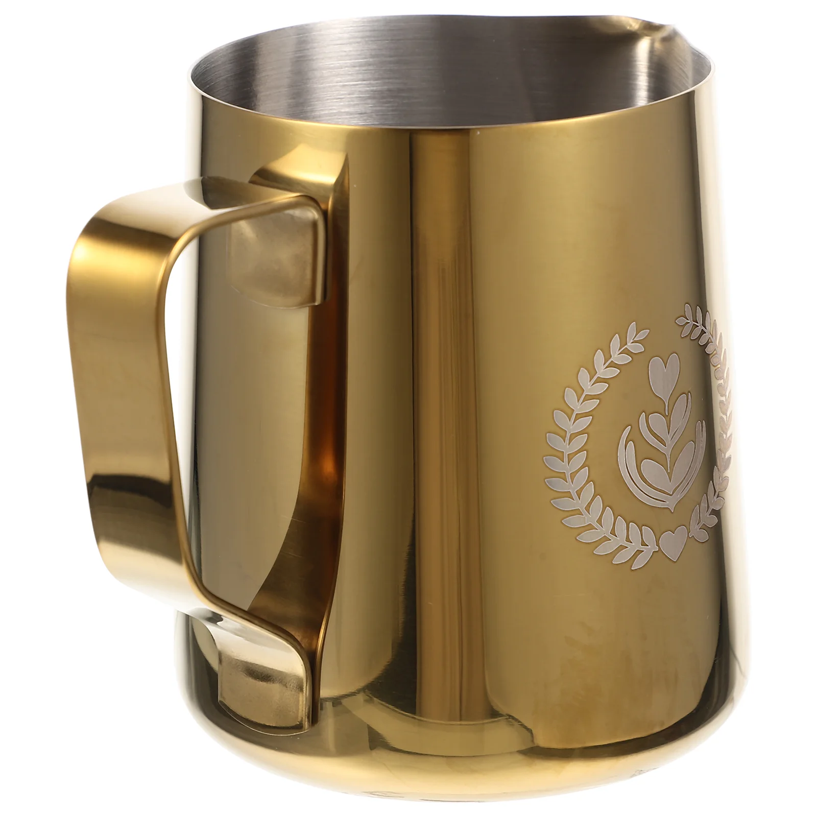 Pitcher Cup Frother Frothing Coffee Cappuccino Steaming Jug Espresso Latte Creamer Mug Pouring Stainless Steel Pitching Jugs
Pitcher Cup Frother Frothing Coffee Cappuccino Steaming Jug Espresso Latte Creamer Mug Pouring Stainless Steel Pitching Jugs