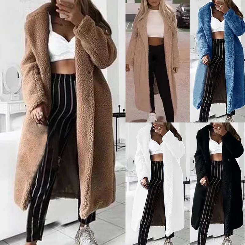 Fur Teddy Coat Women Autumn Winter 2022 Casual Plus Size Long Jacket New Female Thick Warm Outwear Oversize Fur mujer chaqueta
Fur Teddy Coat Women Autumn Winter 2022 Casual Plus Size Long Jacket New Female Thick Warm Outwear Oversize Fur mujer chaqueta