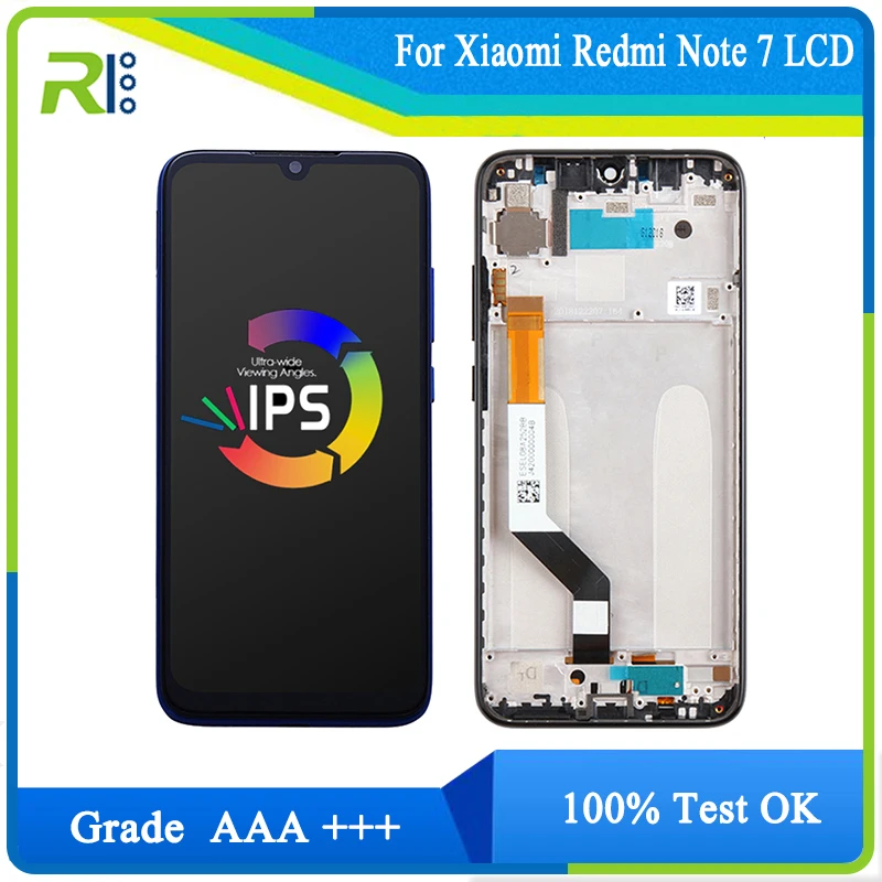 ЖК-экран для Xiaomi Redmi Note7 AAA +++, ЖК-дисплей, сенсорный экран с рамкой, дигитайзер, замена экрана только для Redmi Note 7
ЖК-экран для Xiaomi Redmi Note7 AAA +++, ЖК-дисплей, сенсорный экран с рамкой, дигитайзер, замена экрана только для Redmi Note 7