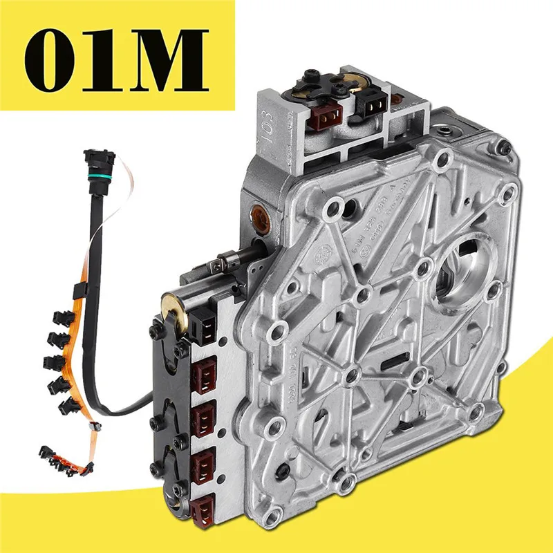 Automatic Original Transmission Valve Body for 99-05 VOLKSWAGEN JettaGolf MK4 Beetle 01M325283A 01M325283A 01M 325 283 A
Automatic Original Transmission Valve Body for 99-05 VOLKSWAGEN JettaGolf MK4 Beetle 01M325283A 01M325283A 01M 325 283 A