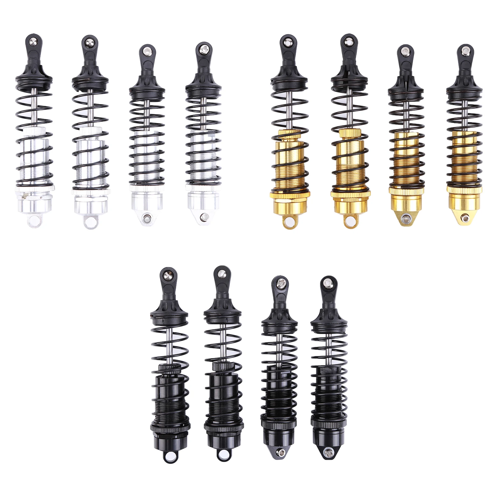 Металлическая пружина амортизатора для пульта дистанционного управления 1/10, аксессуары для гусеничных машин RRMA/Granite/Senton/Old Big Rock, 4 шт.
Металлическая пружина амортизатора для пульта дистанционного управления 1/10, аксессуары для гусеничных машин RRMA/Granite/Senton/Old Big Rock, 4 шт.