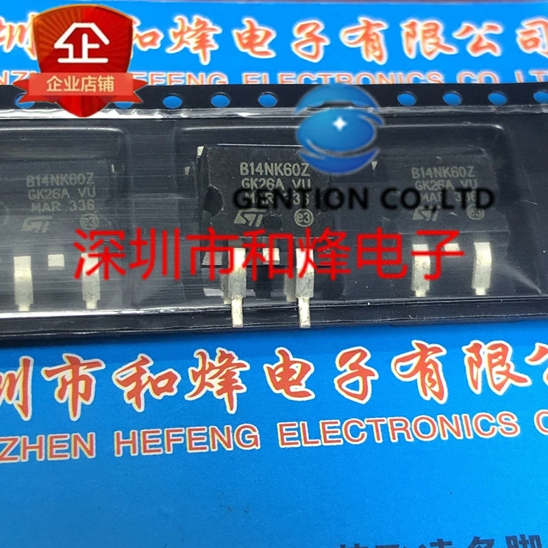 10 шт., B14NK60Z STB14NK60Z TO-263, 600 в, 13.5A в наличии 100% новый и оригинальный
10 шт., B14NK60Z STB14NK60Z TO-263, 600 в, 13.5A в наличии 100% новый и оригинальный