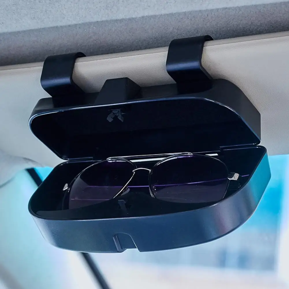 Car Visor Holder Anti-corrosion Long Service Life Protective Box One-handed Operation Car Sun Visor Glasses Case for Automobile
Car Visor Holder Anti-corrosion Long Service Life Protective Box One-handed Operation Car Sun Visor Glasses Case for Automobile