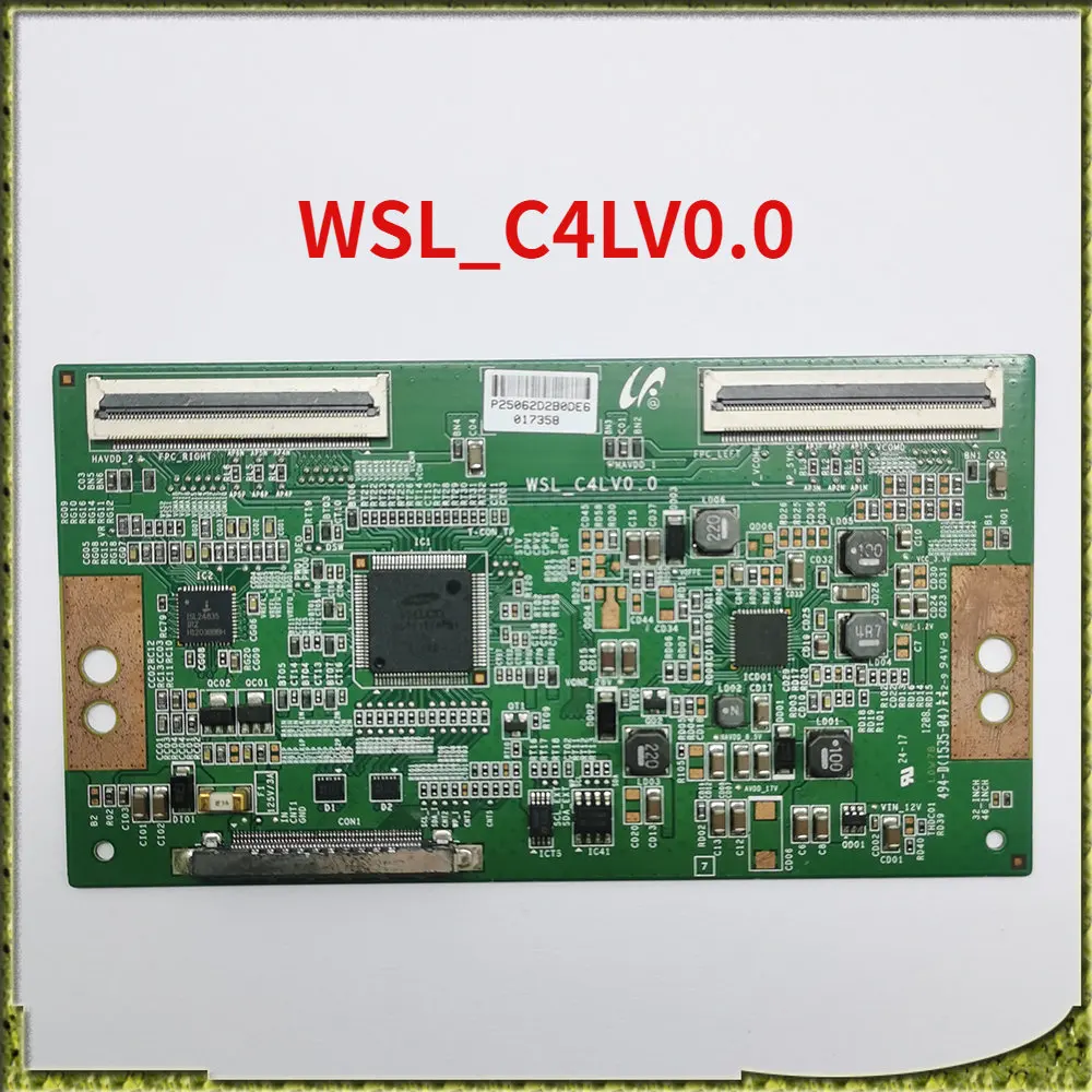 WSL_C4LV0.0 WSL C4LV0.0 T-Con Board for TV Display Equipment T Con Card Original Replacement Board Tcon Board WSL C4LV0.0
WSL_C4LV0.0 WSL C4LV0.0 T-Con Board for TV Display Equipment T Con Card Original Replacement Board Tcon Board WSL C4LV0.0