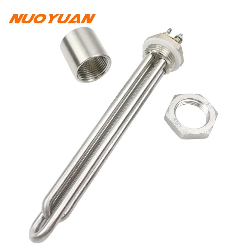 Heater 12v/24v/36v/48v Immersion Tubular Water Heating Element Heater DN25 Thread Solar Water Heater Resistance 
Heater 12v/24v/36v/48v Immersion Tubular Water Heating Element Heater DN25 Thread Solar Water Heater Resistance