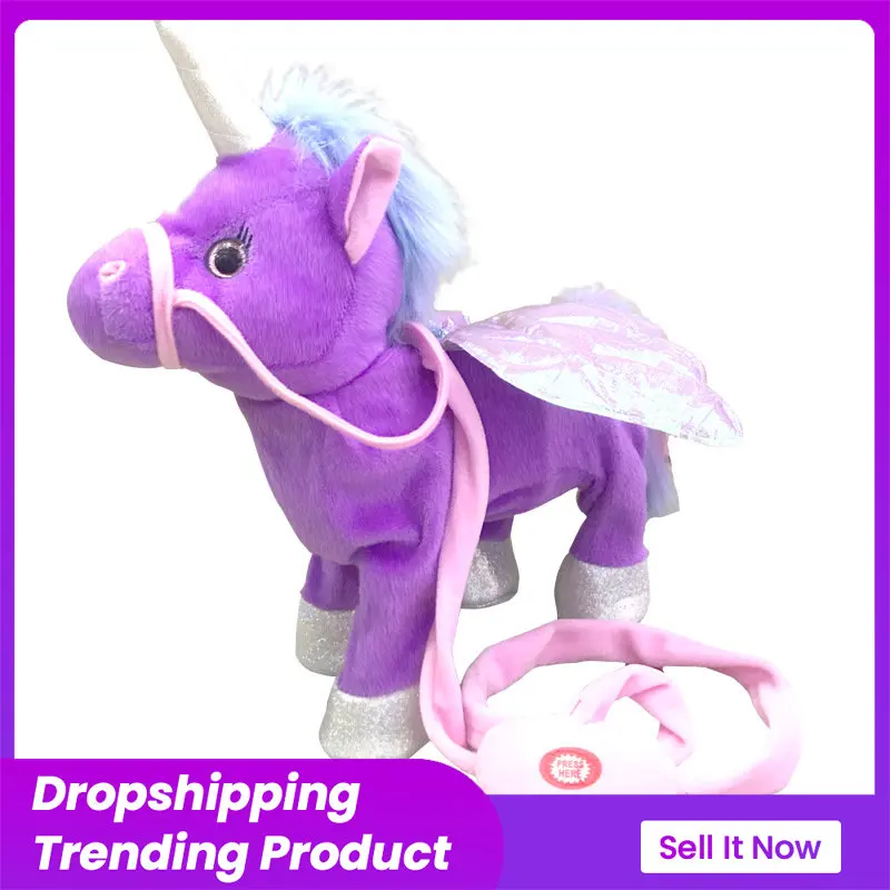 35cm Funny Electric Walking Unicorn for Children Unicorn Furniture Christmas Gifts Furniture Accessories
35cm Funny Electric Walking Unicorn for Children Unicorn Furniture Christmas Gifts Furniture Accessories
