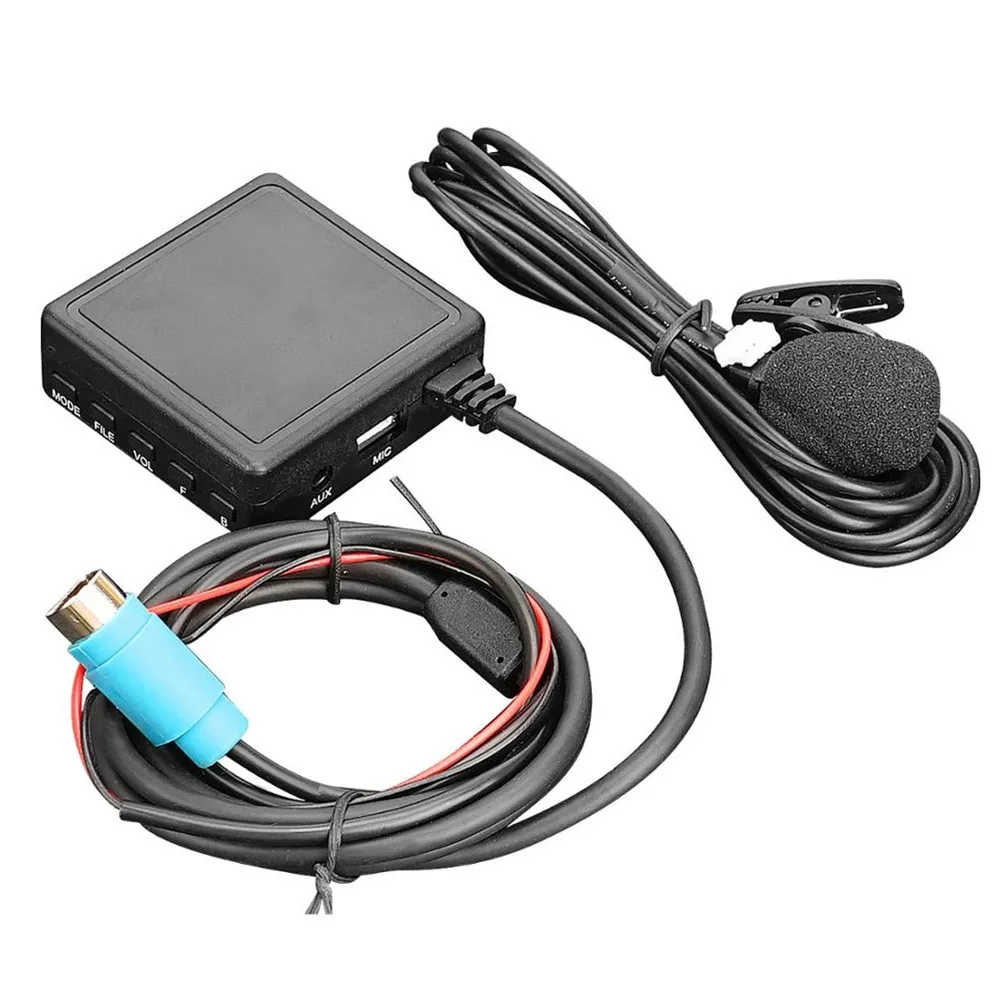 1PCS Bluetooth 5.0 Car Radio Wireless Audio Auxiliary Line For Alpine KCE-236B 9870 9872 1.5m Cable Plug And Play
1PCS Bluetooth 5.0 Car Radio Wireless Audio Auxiliary Line For Alpine KCE-236B 9870 9872 1.5m Cable Plug And Play