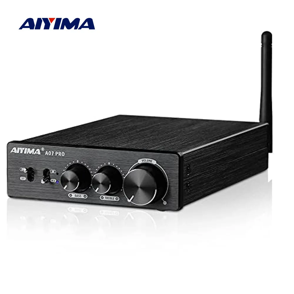 AIYIMA TPA3255 Power Amplifier 300Wx2 HiFi Class D Stereo Digital Audio Amp 2.0 Channel Amplifier for DIY Passive Speaker Home
AIYIMA TPA3255 Power Amplifier 300Wx2 HiFi Class D Stereo Digital Audio Amp 2.0 Channel Amplifier for DIY Passive Speaker Home