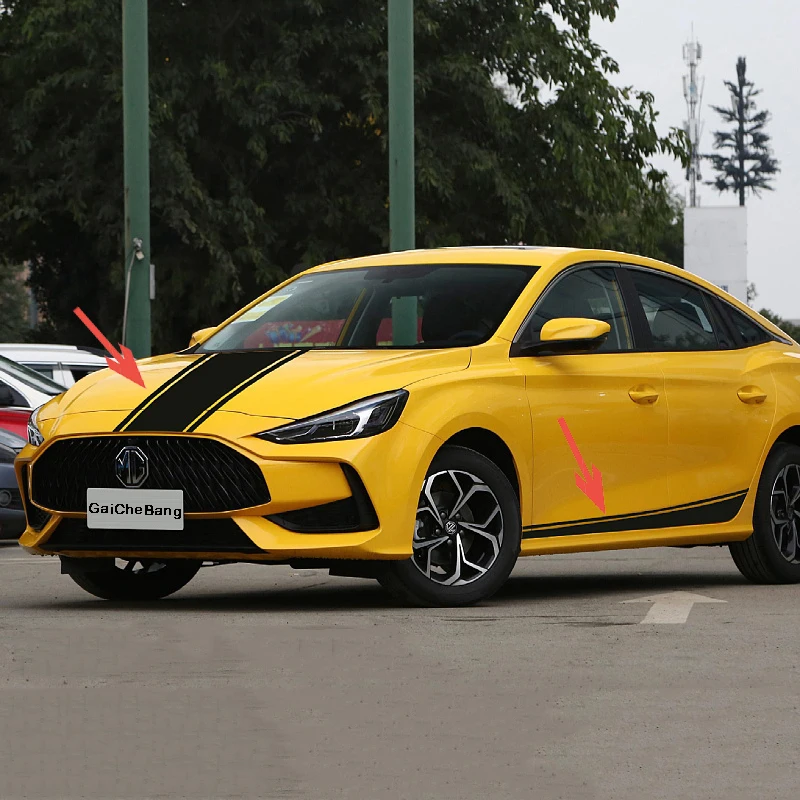 Car Body Stickers Hood Side Skirt Decorative Vinyl Decal For MG MG5 Exterior Decoration Auto Parts
Car Body Stickers Hood Side Skirt Decorative Vinyl Decal For MG MG5 Exterior Decoration Auto Parts