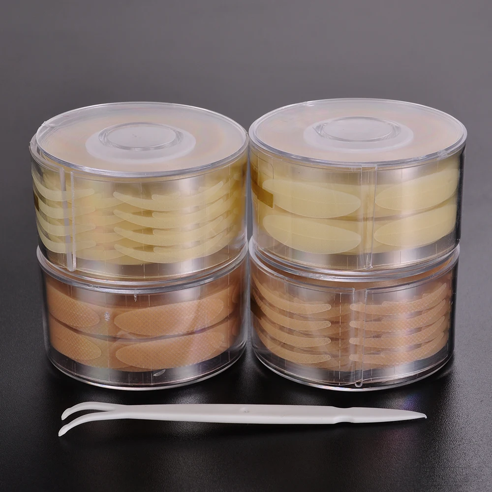 600 Pcs Eye Lift Strips Double Eyelid Tape Clear Gray Eyelid Stripe Big Eyes Invisible Double Fold Eyelid Sticker Makeup Tool
600 Pcs Eye Lift Strips Double Eyelid Tape Clear Gray Eyelid Stripe Big Eyes Invisible Double Fold Eyelid Sticker Makeup Tool