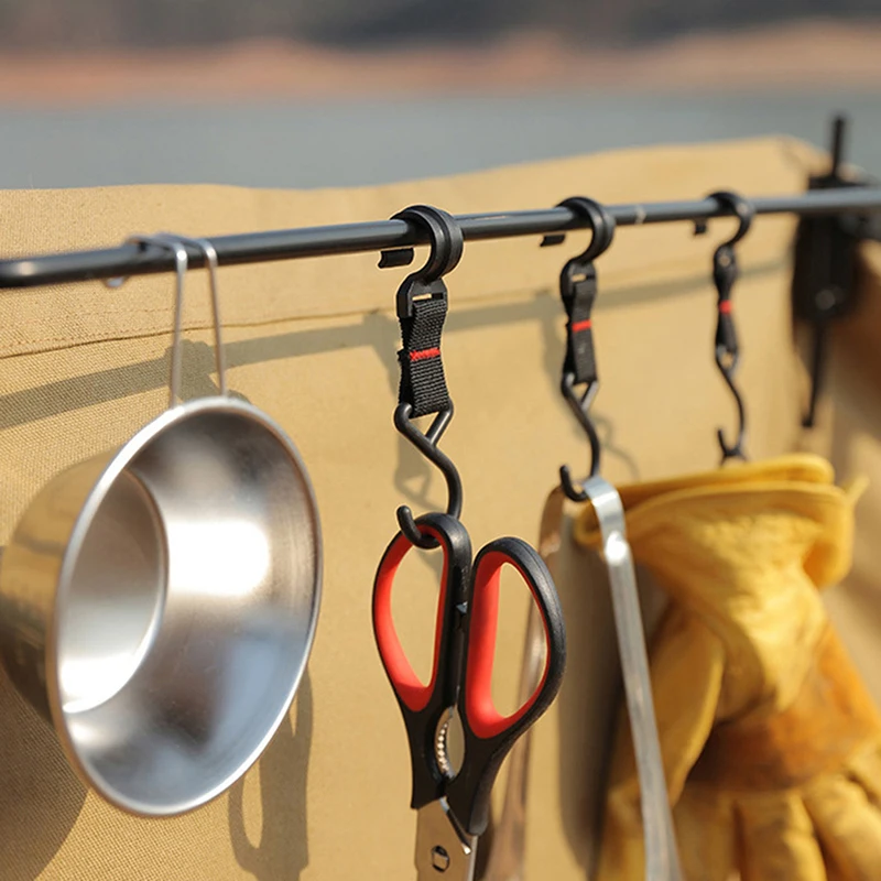 5/10pcs Outdoor Camping Tent Clip Moveable Hooks Outdoor Wind Rope Clamps Detachable S-Shaped Hooks
5/10pcs Outdoor Camping Tent Clip Moveable Hooks Outdoor Wind Rope Clamps Detachable S-Shaped Hooks