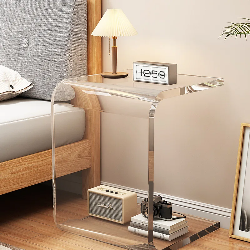 Simple Acrylic Sofa Side Table Small Apartment Living Room Multi-Functional Bay Window Coffee Table Anti-Table Home Bedroom
Simple Acrylic Sofa Side Table Small Apartment Living Room Multi-Functional Bay Window Coffee Table Anti-Table Home Bedroom