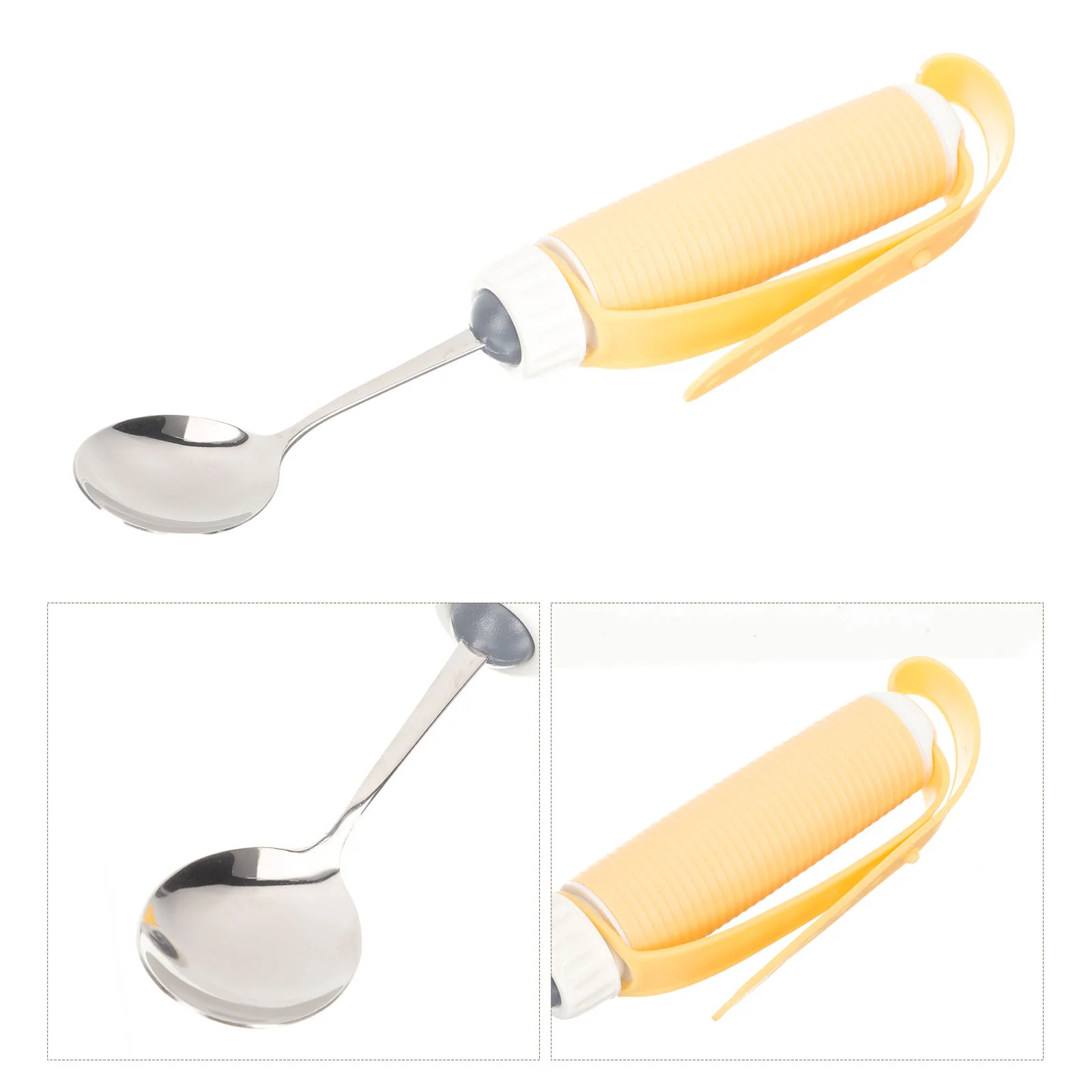 Spoon Adaptive Elderly Cutlery Spoons Anti Utensil Feeding Utensilsangled Shake Weighted Silverware Offset Easy Grip Self Eating
Spoon Adaptive Elderly Cutlery Spoons Anti Utensil Feeding Utensilsangled Shake Weighted Silverware Offset Easy Grip Self Eating